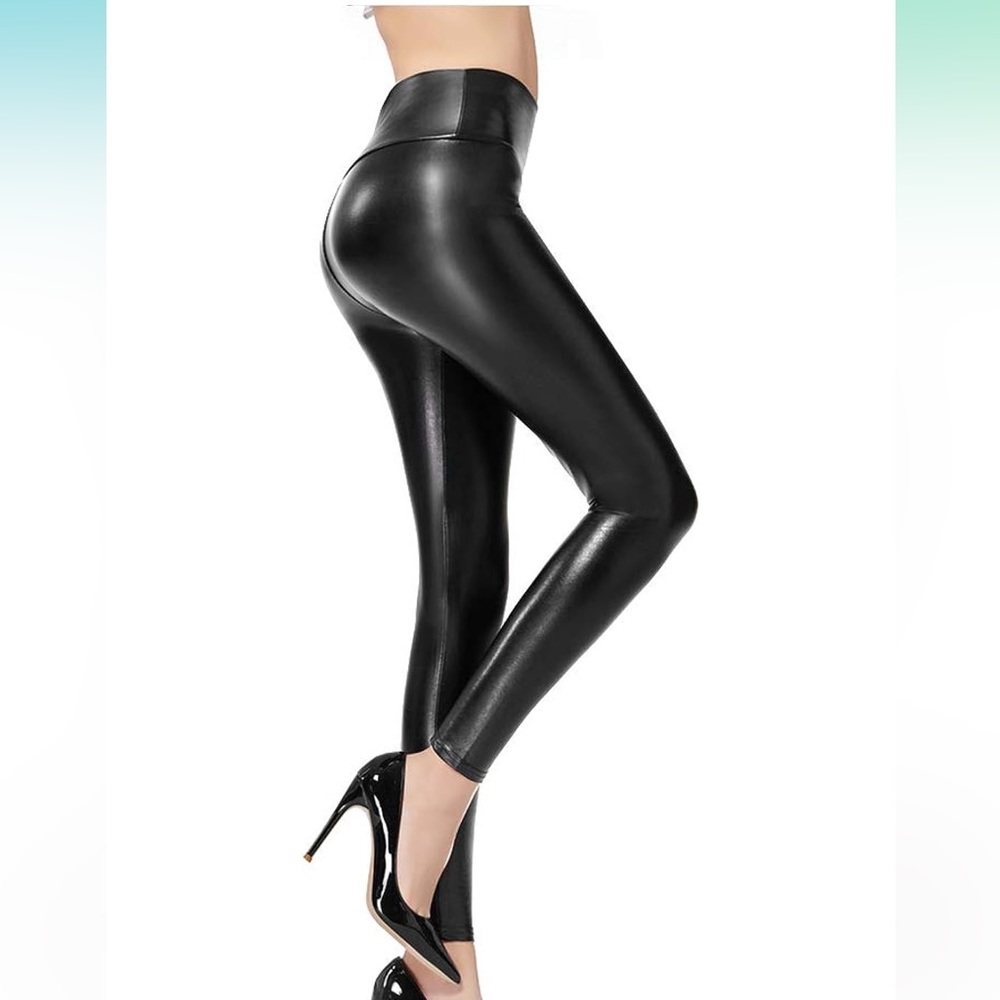 Faux Leather Leggings